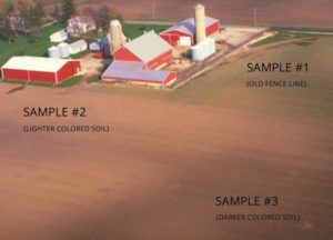 Areas For Soil Testing Sampling