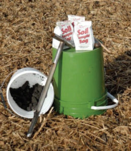 Harvested Soil Samples